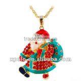 Fashion Sack Elderly Long Section Necklace Christmas Jewelry From Yiwu thumbnail-1