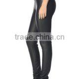 Women Hot Sexy Tight Leather Pants Legging Wholesale thumbnail-4