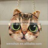 2015 Cat Face Cute Cartoon Mini Handbags thumbnail-3