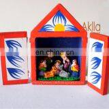 Christmas altarpiece group of Catholic religious holy Christmas decorations peruvian handmade supplies