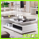Modern design living room furniture coffee glass table tea table teapoy TT-001