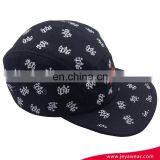 Wholesale Black 5 Panel Hip Hop Snapback All Kinds of Hat and Cap Printed Cap thumbnail-3