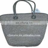 Straw Beach Bag thumbnail-1