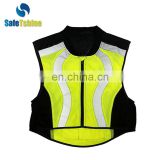 Customized breathable OEM service safety reflective unique sportswear