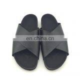 Wholesale Birken Cork Sandal Leather Stock Slippers Mens Oxford Slipper thumbnail-2
