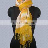 Three Layer Anti Cutting With Embroidery Shawls