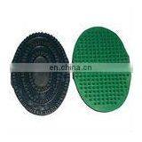 Horse Massage Rubber Curry Comb thumbnail-1