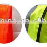 BSCI Cheap Black Reflective Safety Vest With Pockets for Workwear thumbnail-6