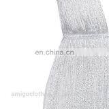 Women Night Dree Backless Sexy Night Dress for Honeymoon thumbnail-6