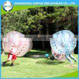 2016 Newest fashionable inflatable soccer bubble, body bumper ball, bubble football for sale