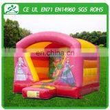 Indoor Mini Inflatable Princess Bouncy House With Roof thumbnail-4