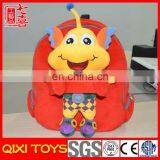 Kids School Plush Animal Backpacks With Removable Toy thumbnail-1
