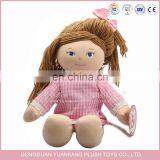 Promotional Customized Soft Plush Cloth Small Baby Doll thumbnail-2