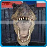 Most Popular Wall Hanging Dinosaur Head Model thumbnail-5
