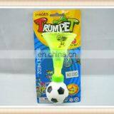 plastic football trumpet horn toy