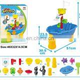 Plastic Sand Playing Set Beach Toys Outdoor Toys Beach Boat for Kids thumbnail-5