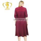 Wholesale Robe Design Short Cardigan Abaya Islamic Clothing Women thumbnail-4