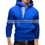 New Men's Stylish Slim Hoodie Tops Hooded Sweatshirt Coat Jacket Outwear Sweater thumbnail-1