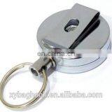 Logo Printing Metal Keychain Function Badge Reel Holders thumbnail-2