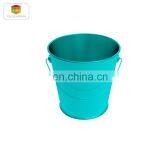 Metal Tin Garden Flower Pots thumbnail-1