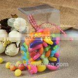Customized Empty Pvc Candy Box