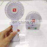 Mini Handy Fan for Kids With Usb Charge Wire