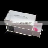Multi-Functional Design Family / Car / Hotel Plastic Acrylic Tissue Box Hotel Facial Tissue Box thumbnail-1