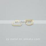 Bag Accessories 33mm Light Gold Zinc Alloy Metal D Ring thumbnail-1