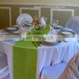 Wholesale Factory Hot Selling 100%ployester Satin Table Runner for Wedding thumbnail-3