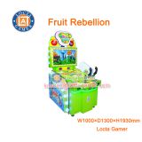 Zhongshan amusement equipment game machine Fruit Rebellion shooting game, kid game, video games arcade games, coin opera