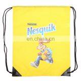 Custom Polyester Anime Drawstring Sport Backpack Bag for Basketball thumbnail-2