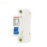 Dz47-63 C10 1p Miniature Circuit Breaker Household Low Pressure Air Switch thumbnail-1