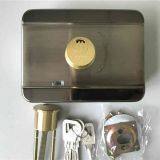 Intelligent Electronic Lock Safe With Double-end Brass Cylinder and Button thumbnail-3