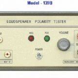 Loudspeaker Polarity Tester 139b and Microphone