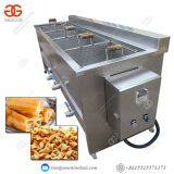 100 Kg/h Automatic Fryer Machine thumbnail-3