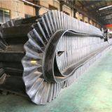 Reinforced Corrugated Sidewall Rubber Conveyor Belt thumbnail-1