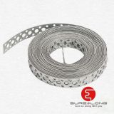 Surealong Heavy Duty Builders Band Stainless Steel Strap Flat Punched Metal Strapping