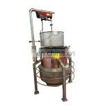 Stainless Steel Jacketed Pressure Kettle with Basket/ Electric Pressure Boiling Pot / Industrial Pressure Cooking Pot