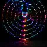Led Color Change Smart Isis Belly Dance Wings thumbnail-5