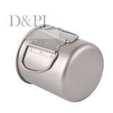 400 ML Titanium Coffee Cup | Lightweight Coffee Mug | Titanium Tea Cup | Coffee Lover | Tea Lover | Pure Titanium Tableware thumbnail-4