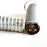 UL 1569 Standard 600V 8AWG 6AWG 4AWG MC Aluminum Power Cable thumbnail-1