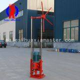 QZ-2D Winding Engine Tppe Portable Rock Drill Core Sampling Drilling Rig thumbnail-5