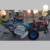 Transportation Operations Farm Hand Tractor Hand Guided Tractor