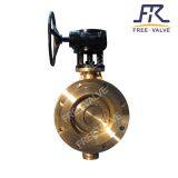 6 Butterfly Valve Butterfly Ball Valve Wafer Body Type thumbnail-2