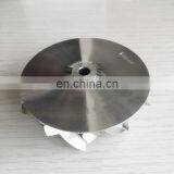 K16 5324-123-2206 49,62/61,98 мм 6+6 лопастей производительность заготовка/фрезерование/алюминий 2618 компрессорное колесо для TTRS 1855-970-0000 thumbnail-3