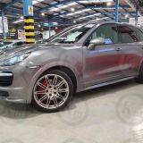 Km for 2011-2014 Cayenne 958.1 Upgrade Turbo Front Bumper Bodykit thumbnail-4