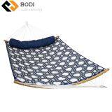 Hot Sale Hammock Curved Folding Bar Portable Hammock With Pillow and Carry Bag thumbnail-1