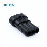 3 Pin AMP Super Seal 1.5mm Series Connectors 282087-1 282105-1 thumbnail-3