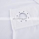 Factory Direct New Custom Hookless Polyester White Shower Curtain for Hotel Shower Curtain Liner thumbnail-5