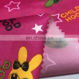 100% Polyester 190T Customized Print Taffeta Fabric With Pvc Coating thumbnail-6